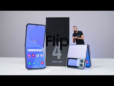 Samsung Galaxy Z Flip 4 Unboxing & Impressions - Flippy Boy Is Back!
