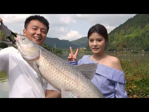 本来准备两招拿下老板，结果一招就让她乱了！#钓鱼 #dou是钓鱼人 #2025dou来钓鱼 #原来钓鱼才是抖音运动顶流 #金秋钓鱼局