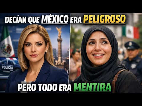 Todos decían que México era peligroso, pero al llegar una madre árabe vio que todos mentían
