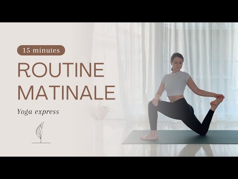 15 minutes yoga | routine matinale pour bien commencer la journée