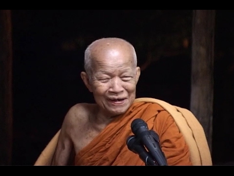 หลวงตามหาบัว เมตตาที่ วัดเขาน้อยสามผาน จ.จันทบุรี 23-12-2549 (ค่ำ)