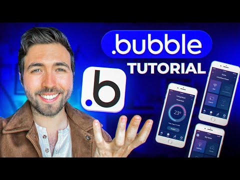 How to Build a No Code App With Bubble.io - Learn No Code for Beginners