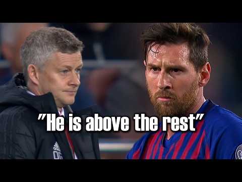 When Prime Messi Made Manchester United His Punching Bag | UCL 2019