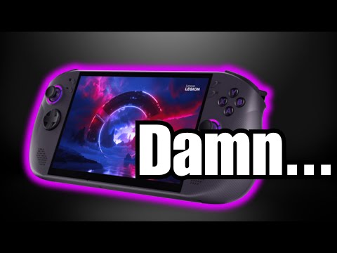 This SteamOS Handheld Beats the Steam Deck – Legion Go S Z1E Deep Dive