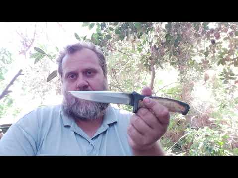 About knives in the Israeli army.
