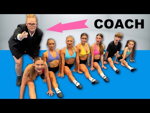 I SURVIVED THE WORLDS STRICTEST GYMNASTICS COACH!