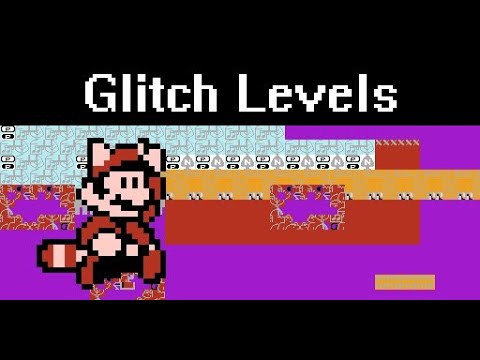 Super Mario Bros. 3: Glitch levels and level generation