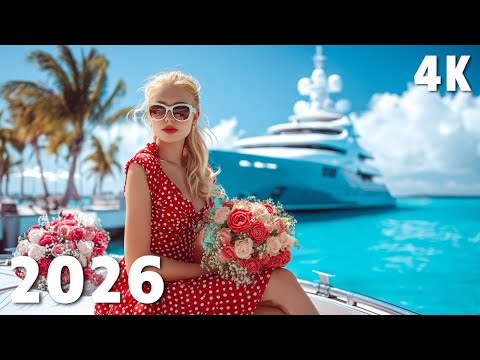 Cozy Holiday Deep House 🎄 | Luxury Christmas Lounge Music for Smart TV – 4K | Lento Deep House