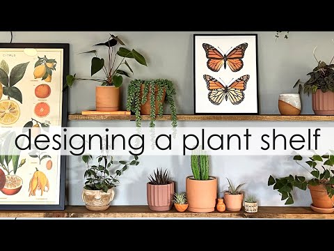 Designing a Plant Shelf