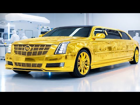Refining 24K gold: Building Trump’s "The Beast" – Armored Cadillac & 24k Gold