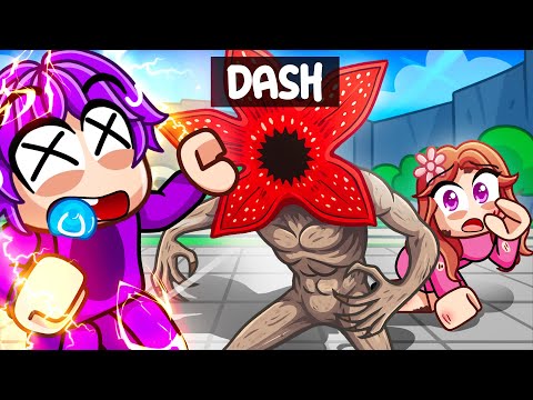 I Became a Protective DEMOGORGON in Strongest Battlegrounds