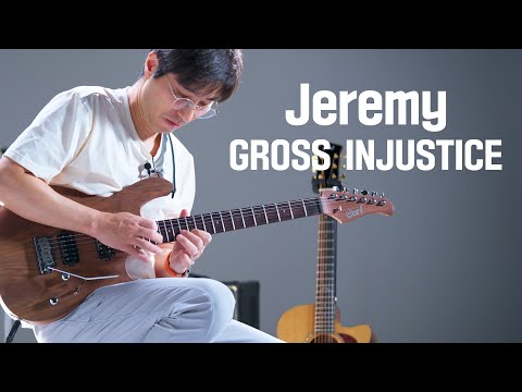 Gross Injustice  - 조필성 (예레미) 일렉기타 솔로 | 콜트 G300 Raw