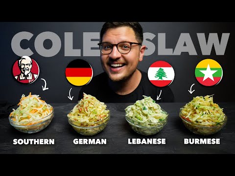 Coleslaw Doesn't Have to Be Boring (Move Over KFC!)