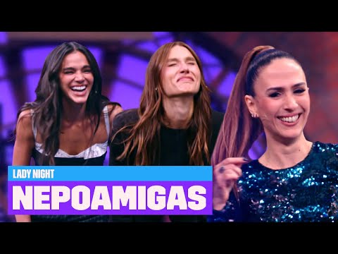 Assista aos MELHORES MOMENTOS de Bruna Marquezine e Sasha | Lady Night | Nova Temporada | Multishow