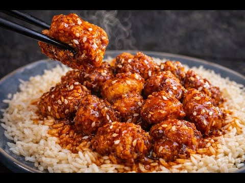 🔥 The BEST Homemade General Tao Chicken (Easy Recipe) 🍗😍
