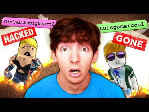 My Abandoned Roblox Accounts...