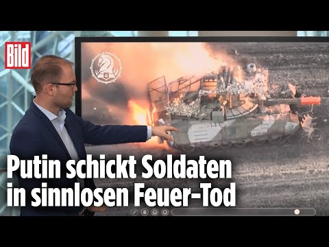 Neue Ukraine-Strategie soll Kriegswende bringen | BILD-Lagezentrum