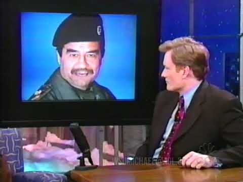Giuliani/Saddam/Ghandi/Y2K (12/30/99) Late Night with Conan O'Brien