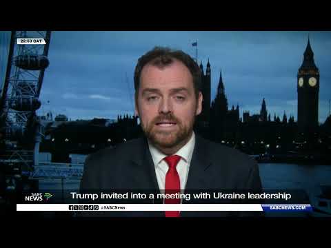 Trump invited to a meeting with Ukraine leadership