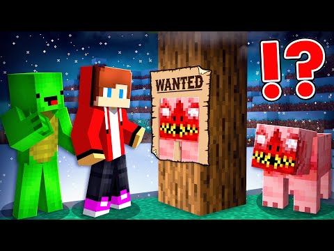 JJ is Looking For Frozen Scary Pig ?!