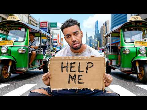 I Travelled Around The Entire Earth With $0 - ASIA