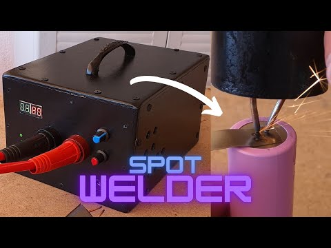 DIY:  Spot Welder using Microwave Transformer