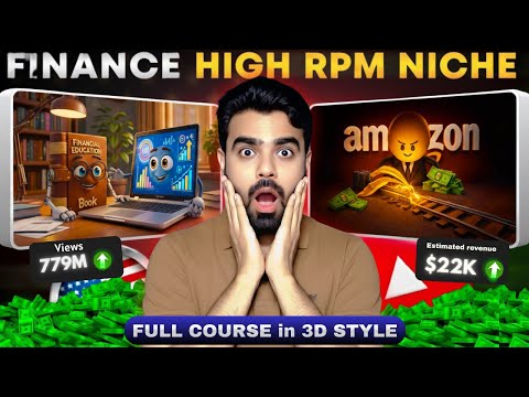 How To Create Viral Finance Videos with Free Ai | High RPM + Faceless Niche (Step by Step)