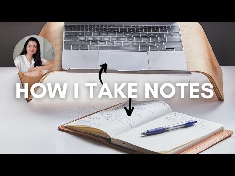 How I take notes at work - Meeting Minutes