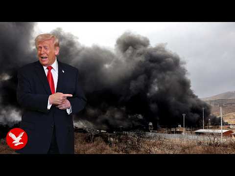 Trump says US could bomb Iranian oil site again ‘just for fun’ after ‘total demolition’