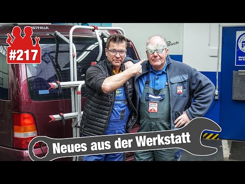 Plaketten-Schwindel?? 😡 Dieser Vito ist lebensgefährlich! | Feurige Fehlzündungen im Mercedes!