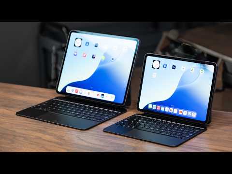 Apple iPad Pro Magic Keyboard 11" vs 13":  Which Case & Screen Size to buy?