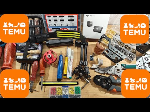 Cheap TEMU tools you didn’t know you needed (Unboxing haul)