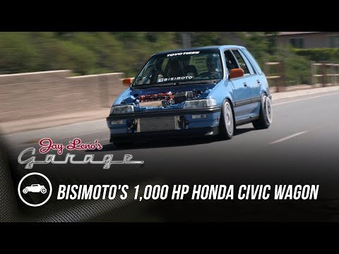 Bisimoto's 1,000 HP Honda Civic Wagon - Jay Leno’s Garage
