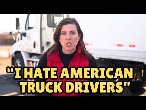 NBC News CRASHES OUT Over Foreign Truck Drivers