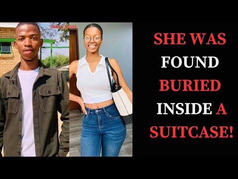 Missing Umlazi Student Zinhle Simphiwe Mchunu Found Buried in Suitcase | Boyfriend Arrested