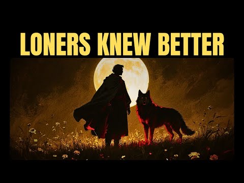 Why Highly Intelligent Loners Can't Stand Crowds (The Hidden Reason)