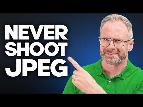 The Real Reason You Should ALWAYS Use RAW