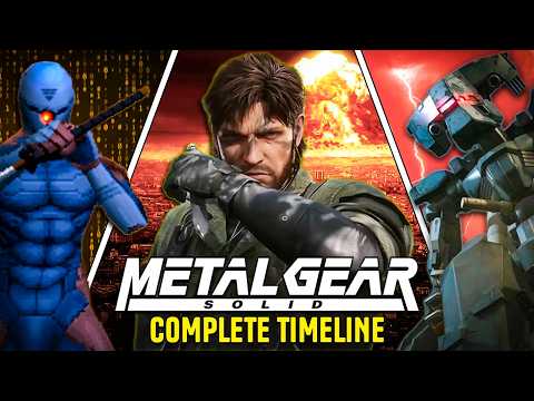 The Complete Story & Lore of Metal Gear Solid | Timeline EXPLAINED!