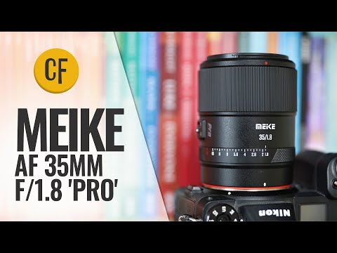 Meike 35mm f/1.8 'Pro' lens review