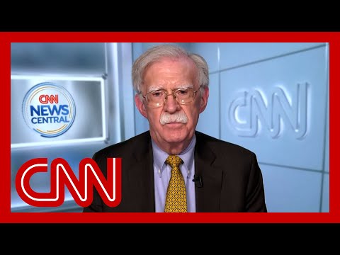 ‘I think they’re very nervous’: Bolton on Trump admin’s reaction to group chat scandal