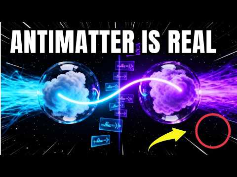 What’s the Antimatter? And Why Does Physics Call It Antimatter? | Sleepy Scientist Stories