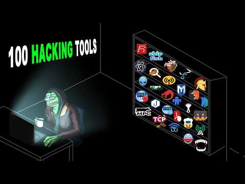 Your 100 Hacking Tools EXPOSED