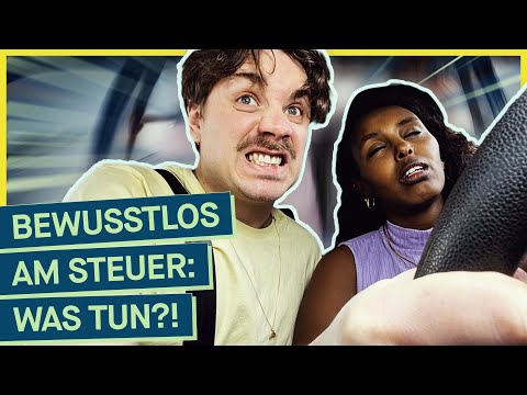 Fahrer bewusstlos: Kann ich dieses Auto stoppen?
