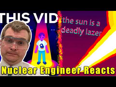 Will This Video Save Your Life? - Nuclear Engineer Reacts to Kurzgesagt