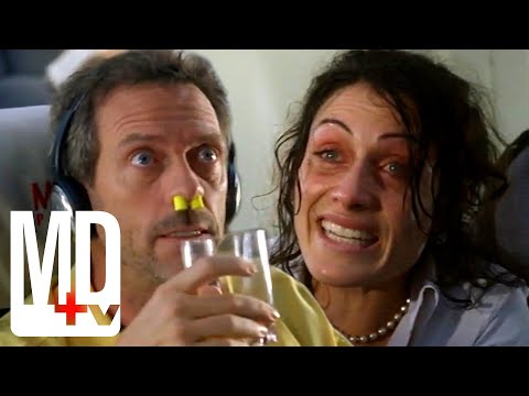 Is There a Deadly Infection On Board House's Flight? | House M.D. | MD TV