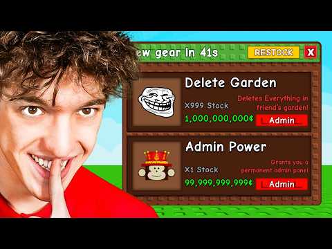 Using ADMIN PANEL To Troll Little Sister!