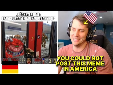 Reacting to the FUNNIEST GERMAN MEMES [#124]