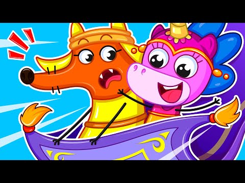 Волшебный Ковер-Самолет | Приключения Ждут!✨😉 | Крошка Мими🦄