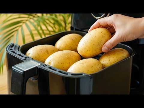 Potatoes That Melt Like Butter! A Simple Air Fryer Trick You’ll Make Every Week 😍