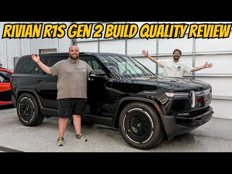 Our New Rivian R1S Build Quality Is So Much Better! Except…
